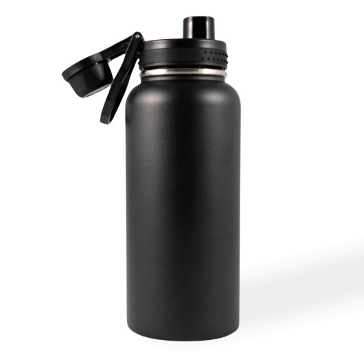Large Stainless Steel Bottles Black